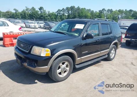 2002 Ford Explorer Eddie Bauer from USA, damaged, VIN 1FMDU74W72UA71653